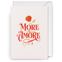More Amore | Tobias Saul | Wedding Card